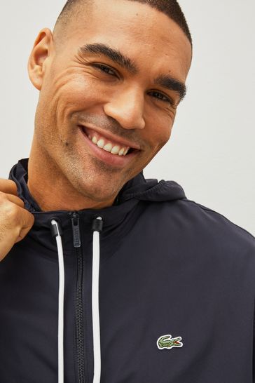 Lacoste water resistant hotsell jacket