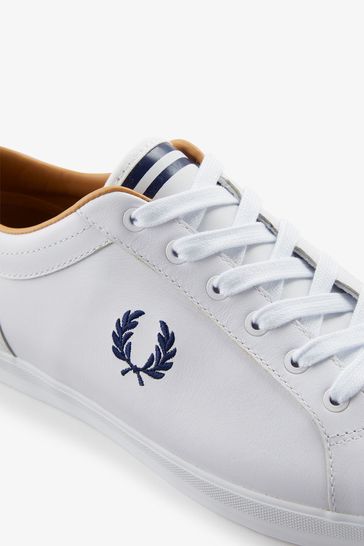 Fred perry baseline trainers discount