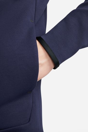Buy Nike Blue PSG Tech Fleece Windrunner Full Zip Hoodie from Next