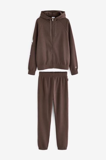 Champion Brown Tracksuit