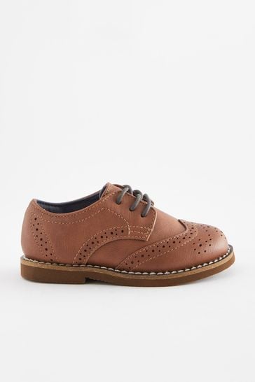 Next on sale boys brogues