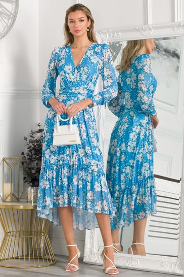Mesh hem sales dress