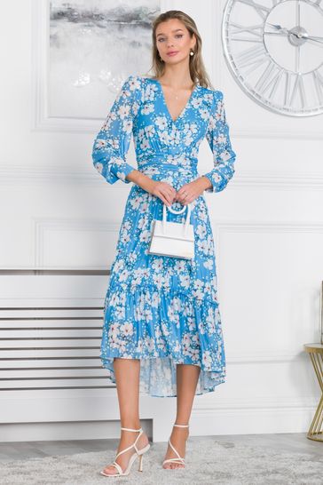 Mesh store hem dress