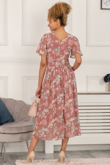 Jolie moi purple dress shop