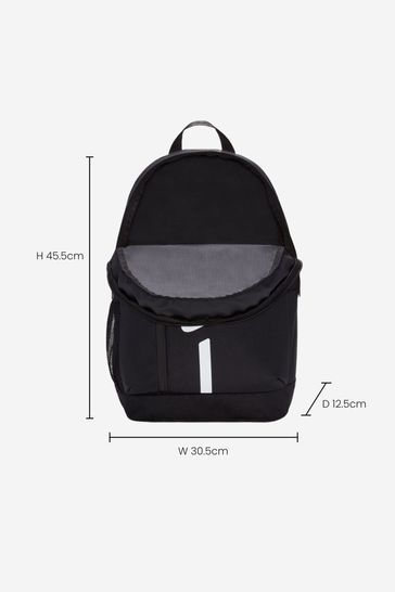 Black nike sale backpack academy