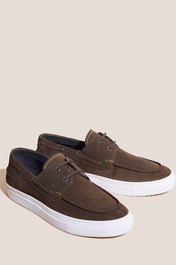 White stuff boat shoes online