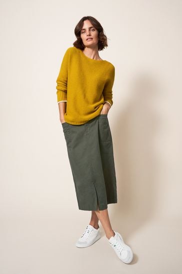 White stuff yellow skirt shop