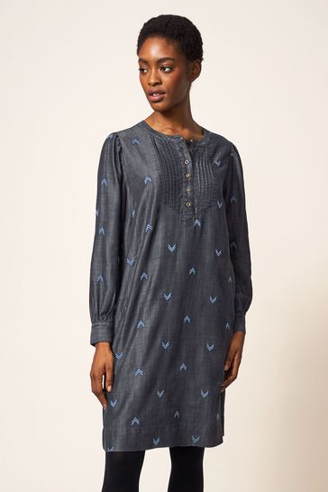White stuff outlet grey dress