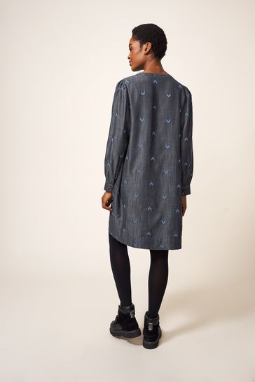 White stuff shift dress best sale