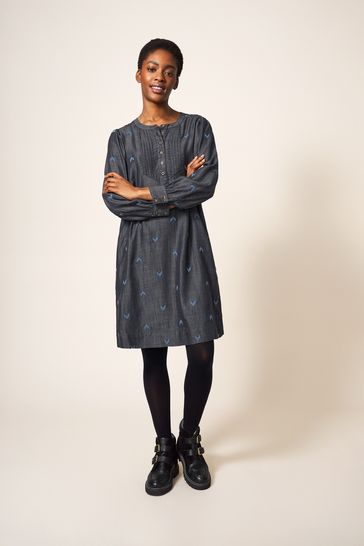 White stuff grey dress hotsell
