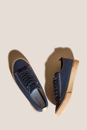 White stuff sales canvas shoes
