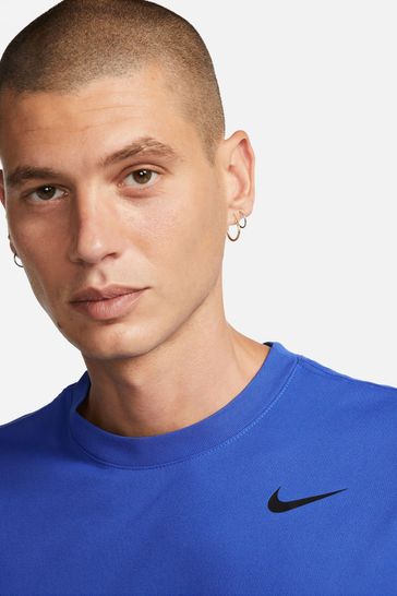 Buy Nike Blue Dri FIT Legend Training T Shirt from Next Luxembourg