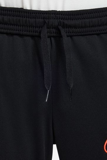 Nike black dri-fit track pants online