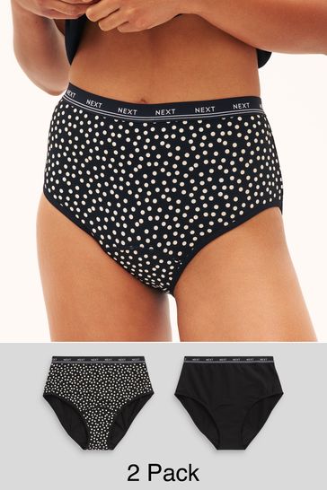 Buy Medium Flow Period Knickers 2 Pack from the Laura Ashley online shop