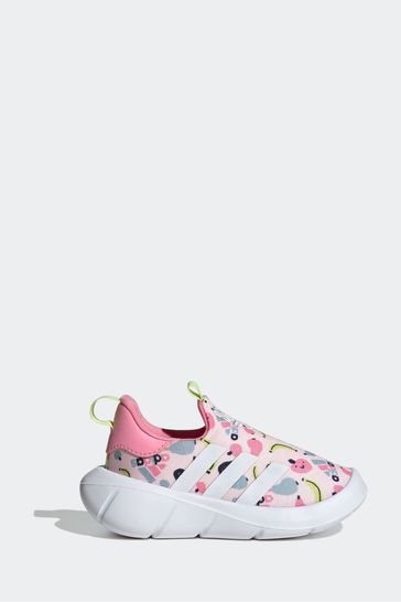 adidas Pink Sportswear Monofit Slip-On Trainers