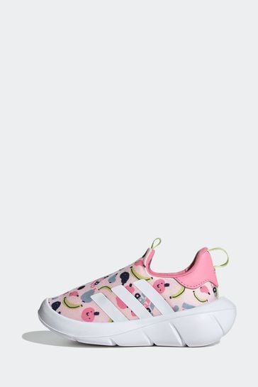 Buy adidas Pink Sportswear Monofit Slip-On Trainers from Next USA | Sneaker low