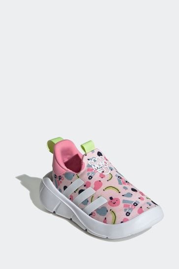Buy adidas USA from Slip-On Sportswear Next Trainers Pink Monofit