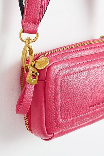 Small pink crossbody bag clearance