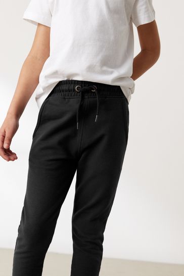 Buy Black Skinny Fit Joggers 3 16yrs from Next Netherlands