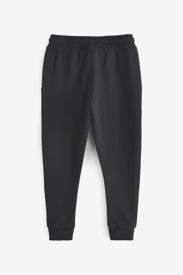 Girls black skinny joggers on sale