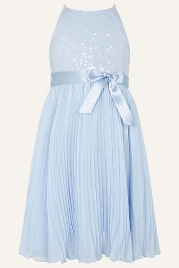Buy Monsoon Blue Truth Sequin Dress from Next Denmark