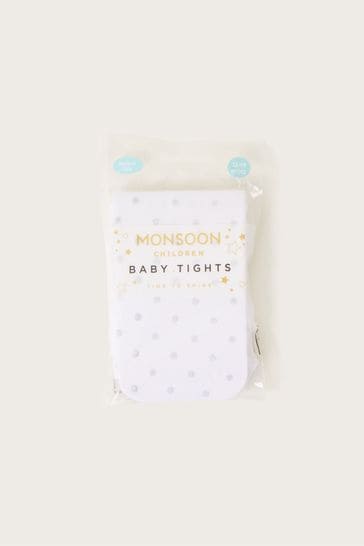 Silver sale baby tights