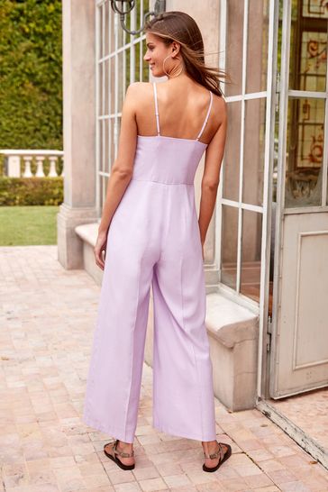 Lilac jumpsuit best sale uk
