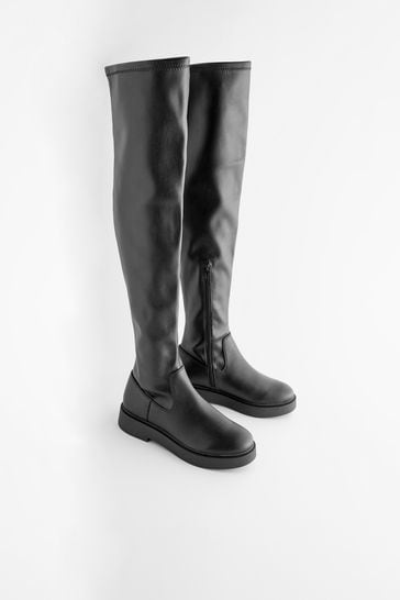 Over the 2025 knee comfort boots