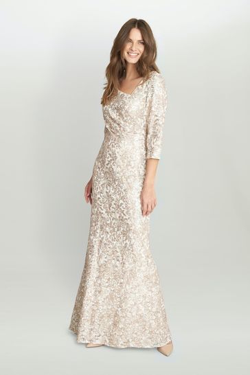 Gina bacconi white dress hotsell