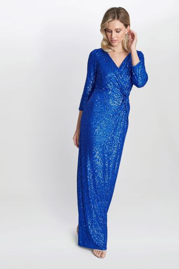 Gina bacconi discount long evening dresses