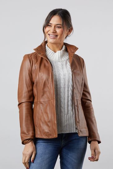 Buy Lakeland Leather Mari Leather Jacket bei Next Deutschland