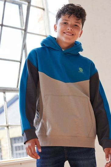 Stone coloured hoodie on sale
