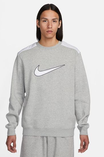Nike block sweatshirt hot sale