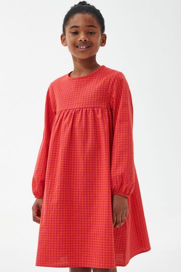 Barbour dress Orange store