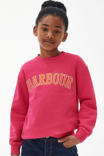 Ladies barbour sweatshirt on sale