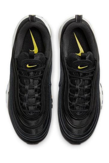 Yellow and hotsell black nike trainers