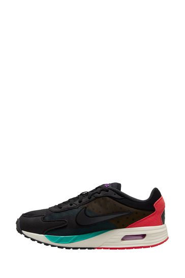 Buy Nike Black Air Max Solo Trainers from Next Luxembourg