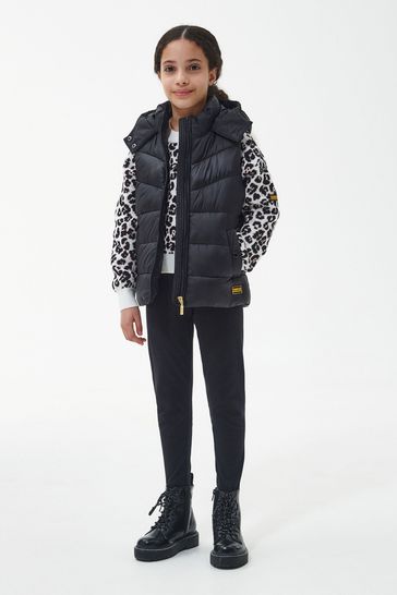 Barbour International Girls Toronto Gilet