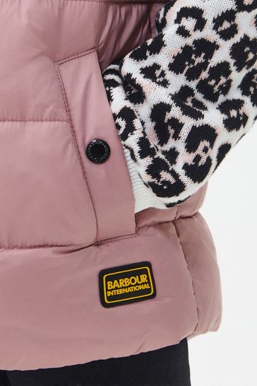 Girls barbour gilet outlet