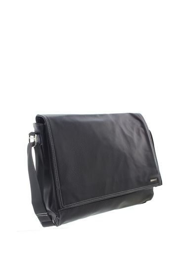 Buy Storm Black Northway Laptop Messenger Bag from Next Luxembourg