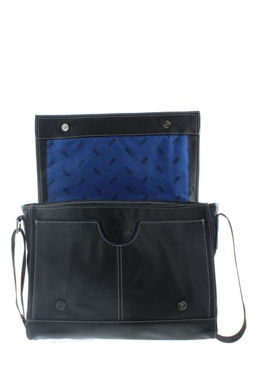 Buy Storm Black Northway Laptop Messenger Bag from Next Ireland
