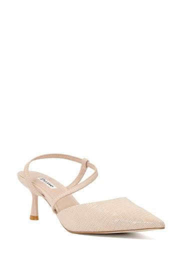 Buy Dune London Black Citrus Asymmetric Court Shoes from Next