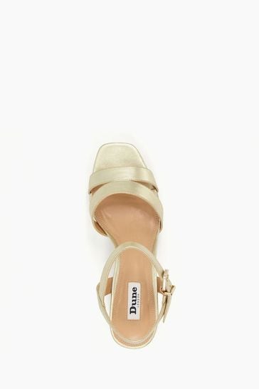 Dune low wedge sandals outlet