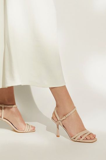 Buy Dune London Nude Magnum Barely There Sandals from Next Austria