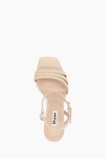 Buy Dune London Nude Magnum Barely There Sandals from Next Luxembourg