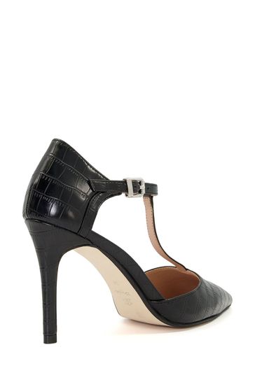 T bar stiletto sale shoes