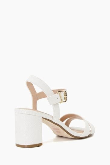Dune outlet strappy sandals