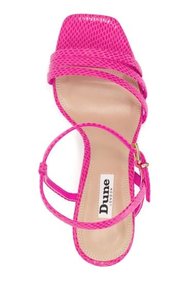 Dune pink sandals new arrivals
