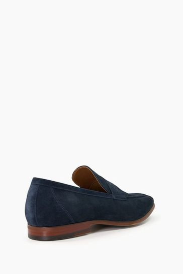 Dune blue new arrivals loafers