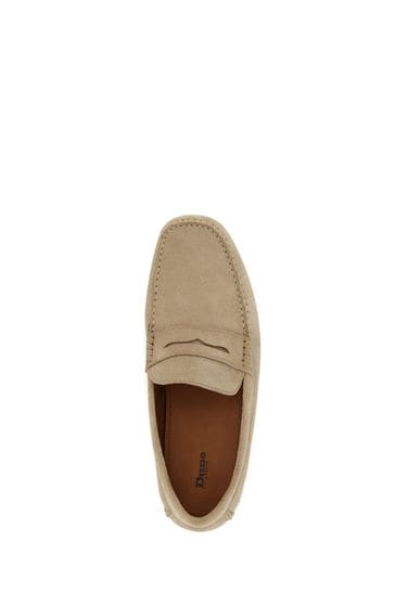 Buy Dune London Brown Bradlay Saddle Driver Shoes from Next Spain